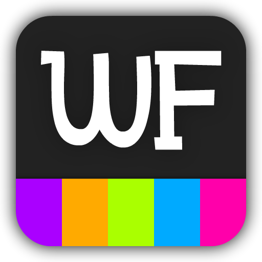 WordFall LOGO-APP點子