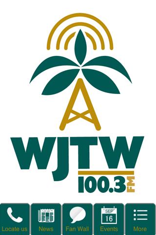 WJTW 100.3 FM