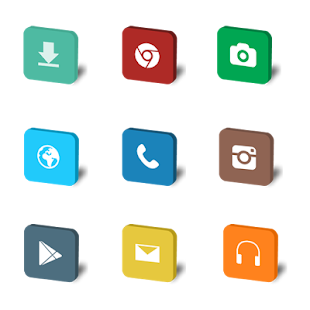 Seashore Sunlight Icon Pack Screenshots 2