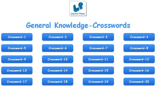 General Knowledge-Crossword