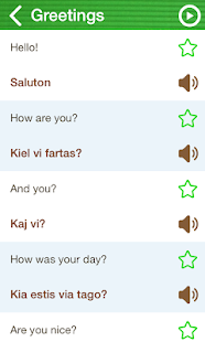 Download Learn Esperanto Phrasebook APK for Android