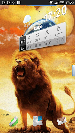 【免費個人化App】Lion Live Wallpaper-APP點子