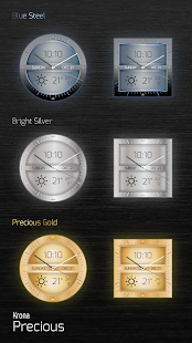 Download Krona Precious Watchface APK for PC