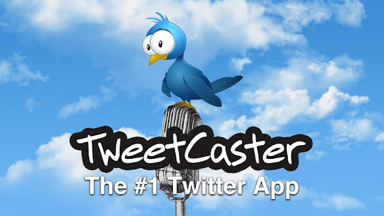 TweetCaster Pro for Twitter banner