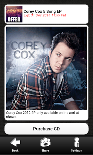 【免費音樂App】Corey Cox-APP點子