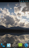 Sunny Clouds Live Wallpaper HD