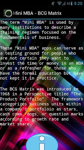 免費下載商業APP|Mini MBA - BCG Matrix app開箱文|APP開箱王