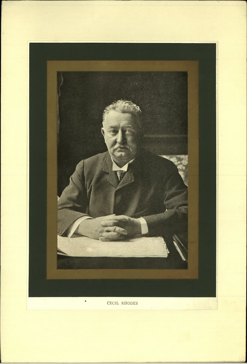 Rhodes Cecil John 1853-1902