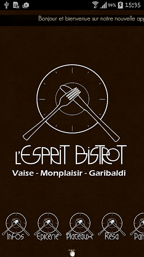 L'Esprit Bistrot