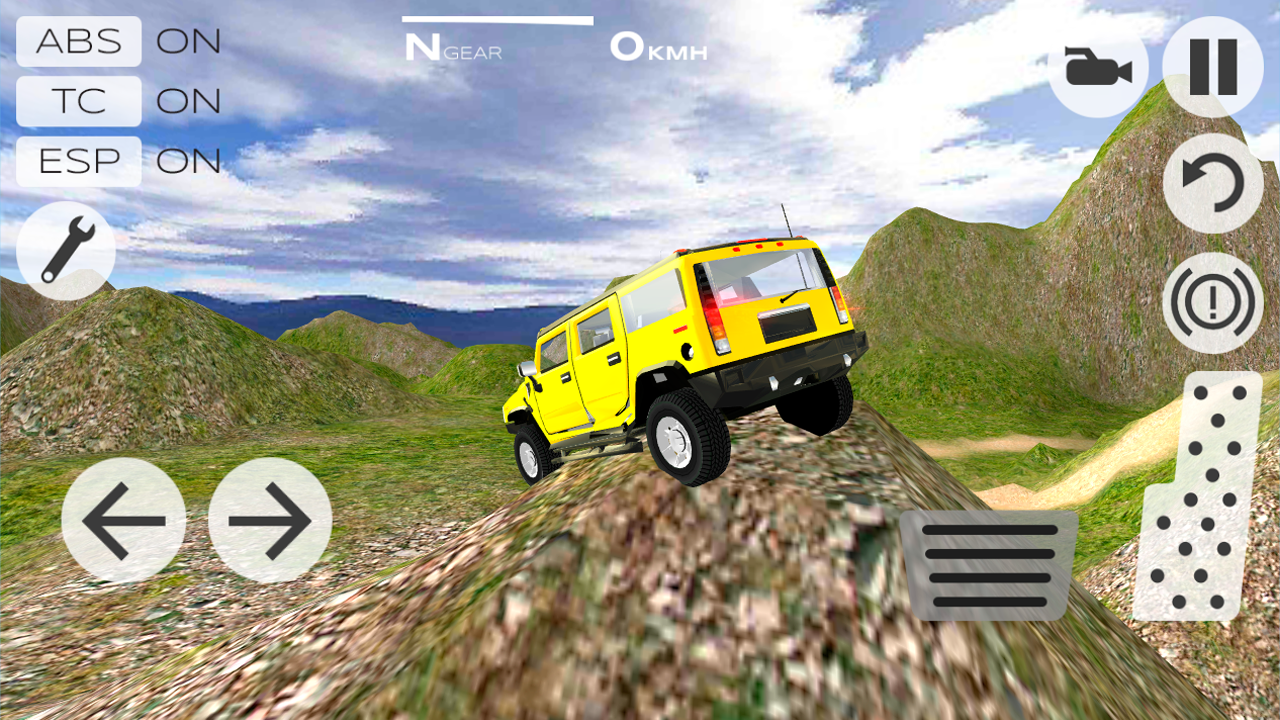 Extreme Rally 4x4 Simulator 3D android games}