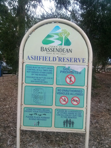 Ashfield Reserve