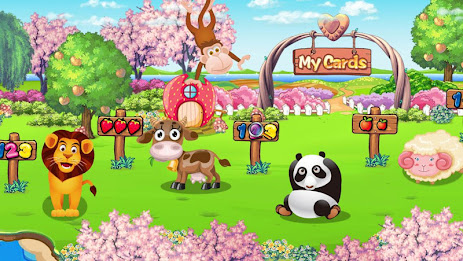 Kids numbers and math games poster 8