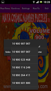 Free MAYA COSMIC NUMBER PUZZLES 900 APK for Android
