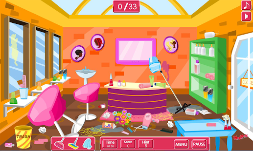 How to install Clean up hair salon 3.0.7 unlimited apk for bluestacks