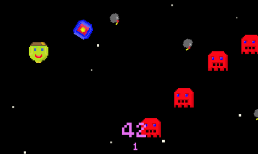 Space War Red Alert 8-bit Edit