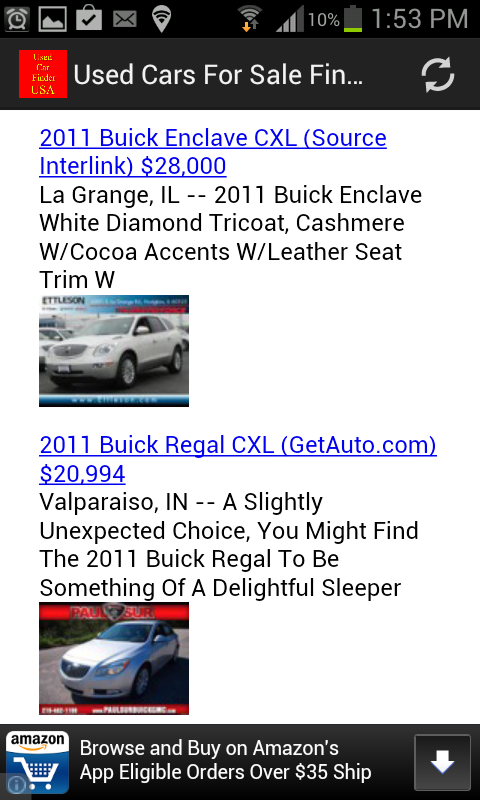 Used Cars For Sale Finder USA  Android Apps on Google Play
