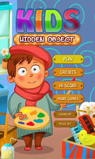 Kids Hidden Object