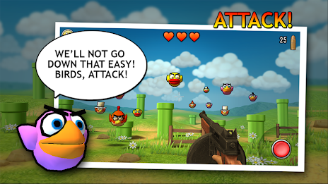 Super Floppy Bird 3D Hunter poster 4