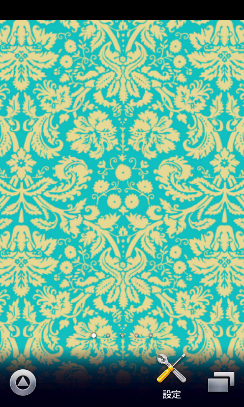 damask wallpaper ver21 Screen 3