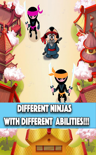 【免費動作App】Ninja Runners-APP點子