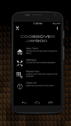 Crossover - Icon Pack