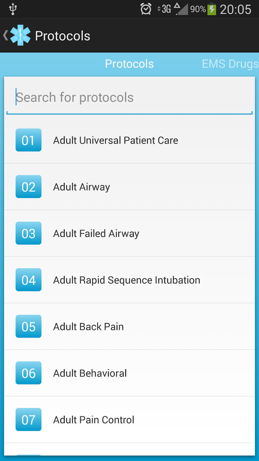 NCmedic Screen 2