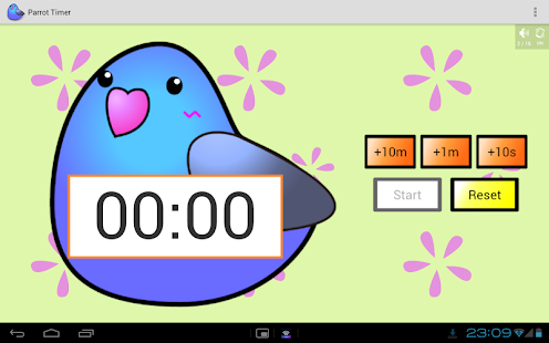 Cute timer app : Parrot Timer(圖4)-速報App