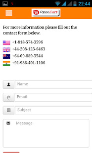 OpenCart Catalog Mobile App Screenshots 7