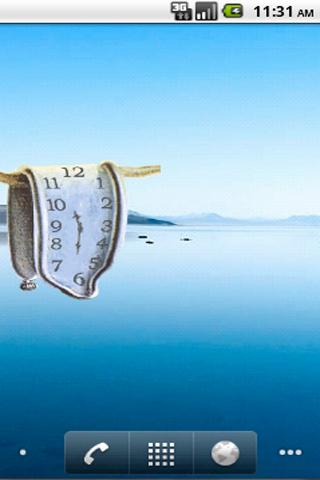 Melting Clock by Salvador Dali