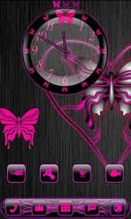 How to download Butterflyglow Clock Widget patch 1.0 apk for bluestacks