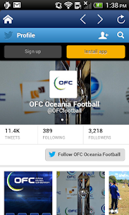 Oceania Football Confederation Screenshots 4