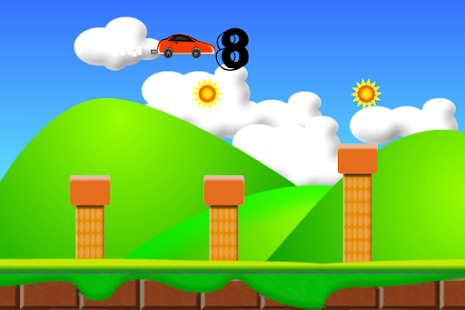 Flying Car Racing - screenshot thumbnail