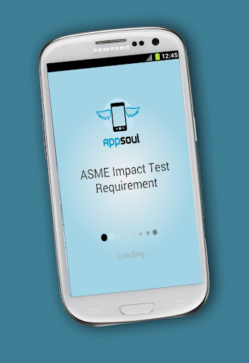 ASME Impact Test Requirement