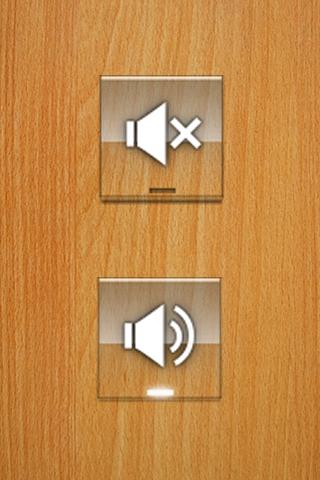 Sound On Off Widget