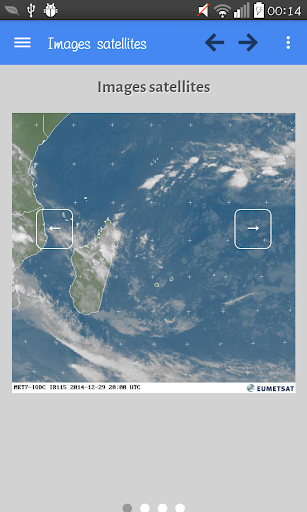 Meteoi: Météo de la Réunion