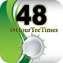 48 Hour Tee Times logo