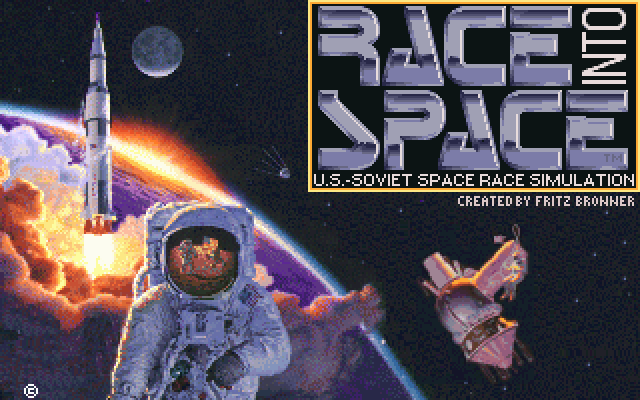 Android application Race Into Space Pro screenshort