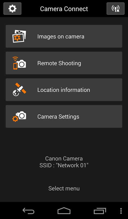 Canon Camera Connect Android Apps on Google Play