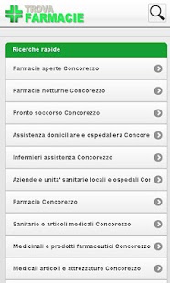 Trova Farmacie Screenshots 0