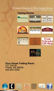 Nebraska Wineries Screenshots 1