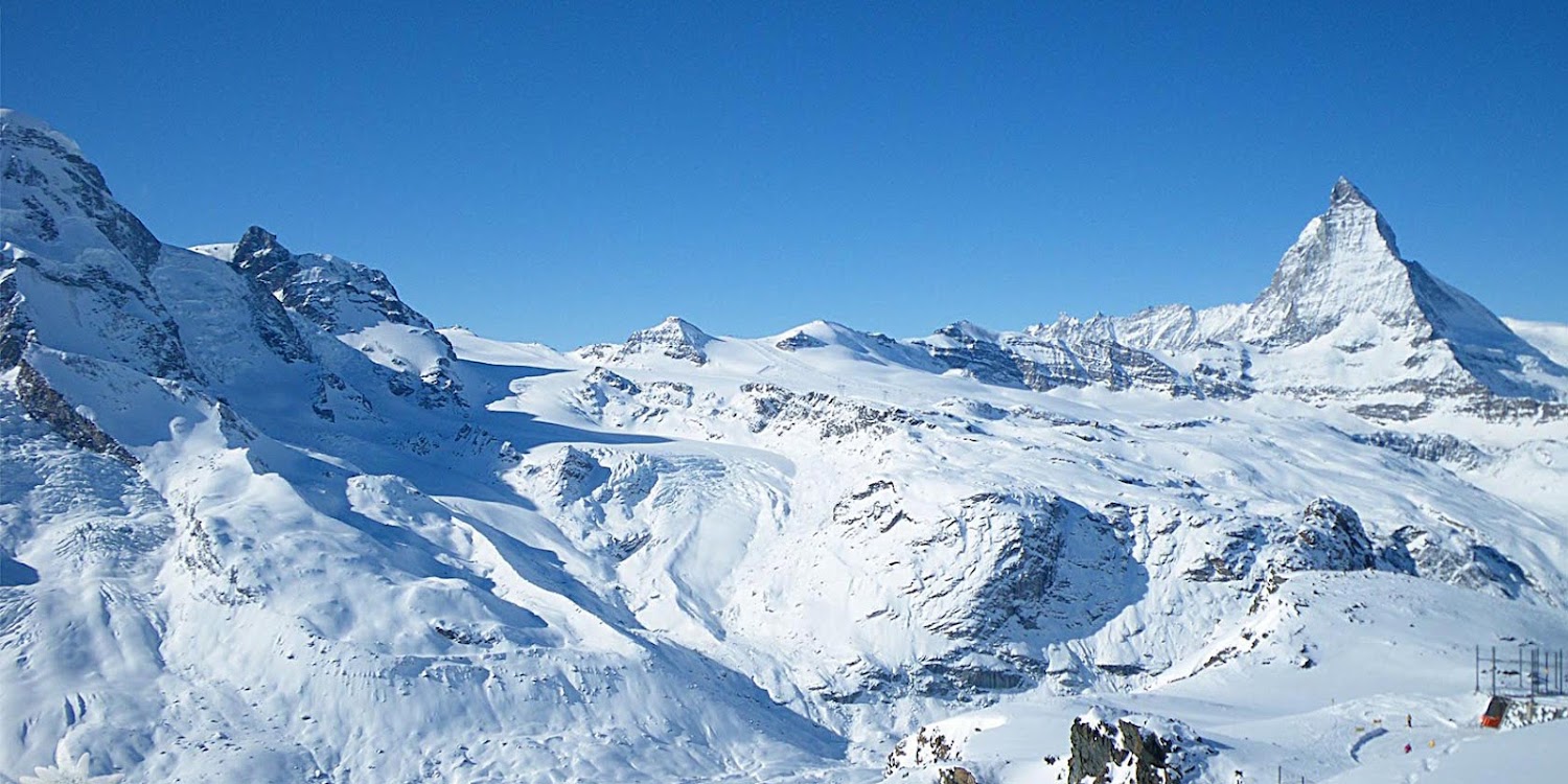 Ski Rental Zermatt Glacier Sport ski and hike