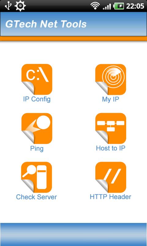 Net tools android. Net tools android