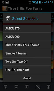 Shift Schedule + Alarm Clock(圖7)-速報App