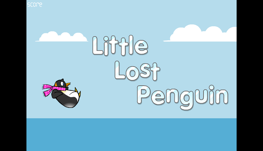 Little Lost Penguin Screen 2