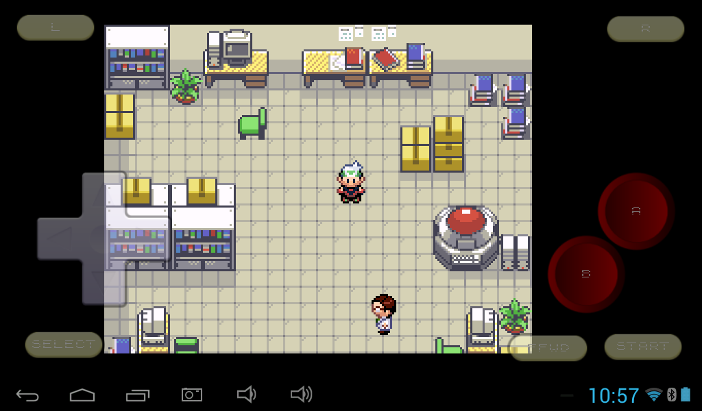 VGBA - GameBoy (GBA) Emulator - screenshot