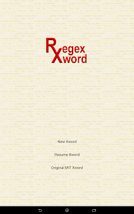 Regex Xword(圖4)-速報App