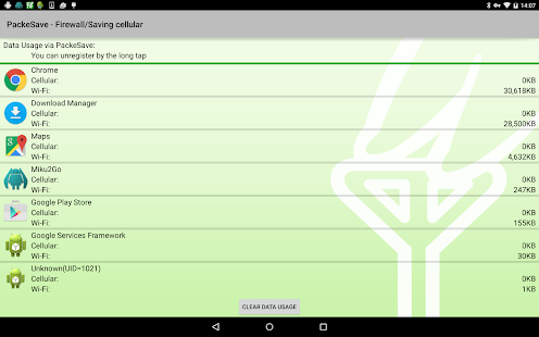  PackeSave - Easy Firewall – Vignette de la capture d'écran  