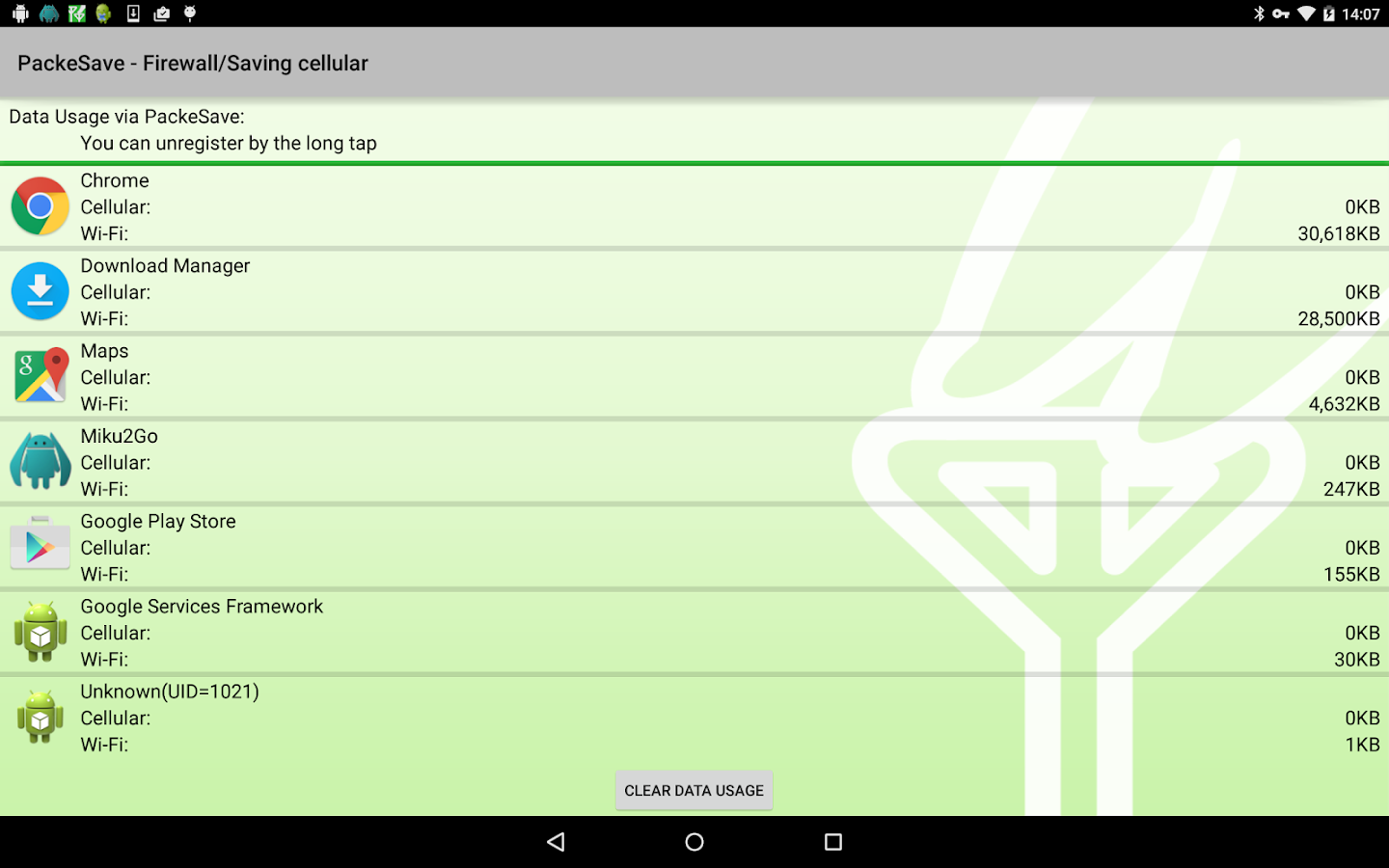   PackeSave - Easy Firewall – Capture d'écran 