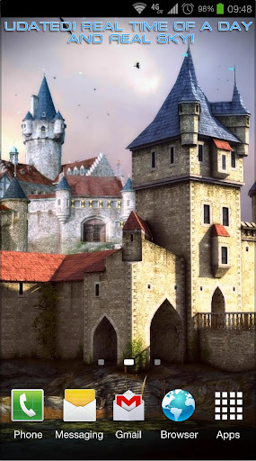 Castle 3D Pro live wallpaper