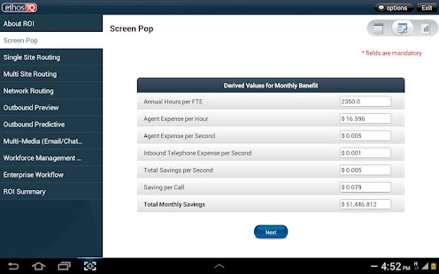 Lastest EthosIQ ROI Tool APK
